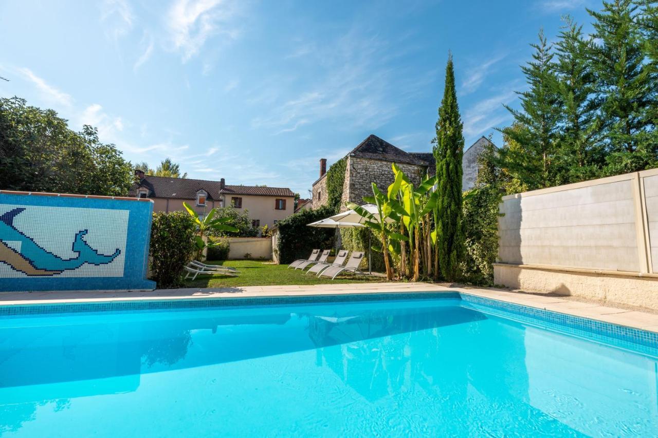Le Quercy Hotel Souillac Exterior photo